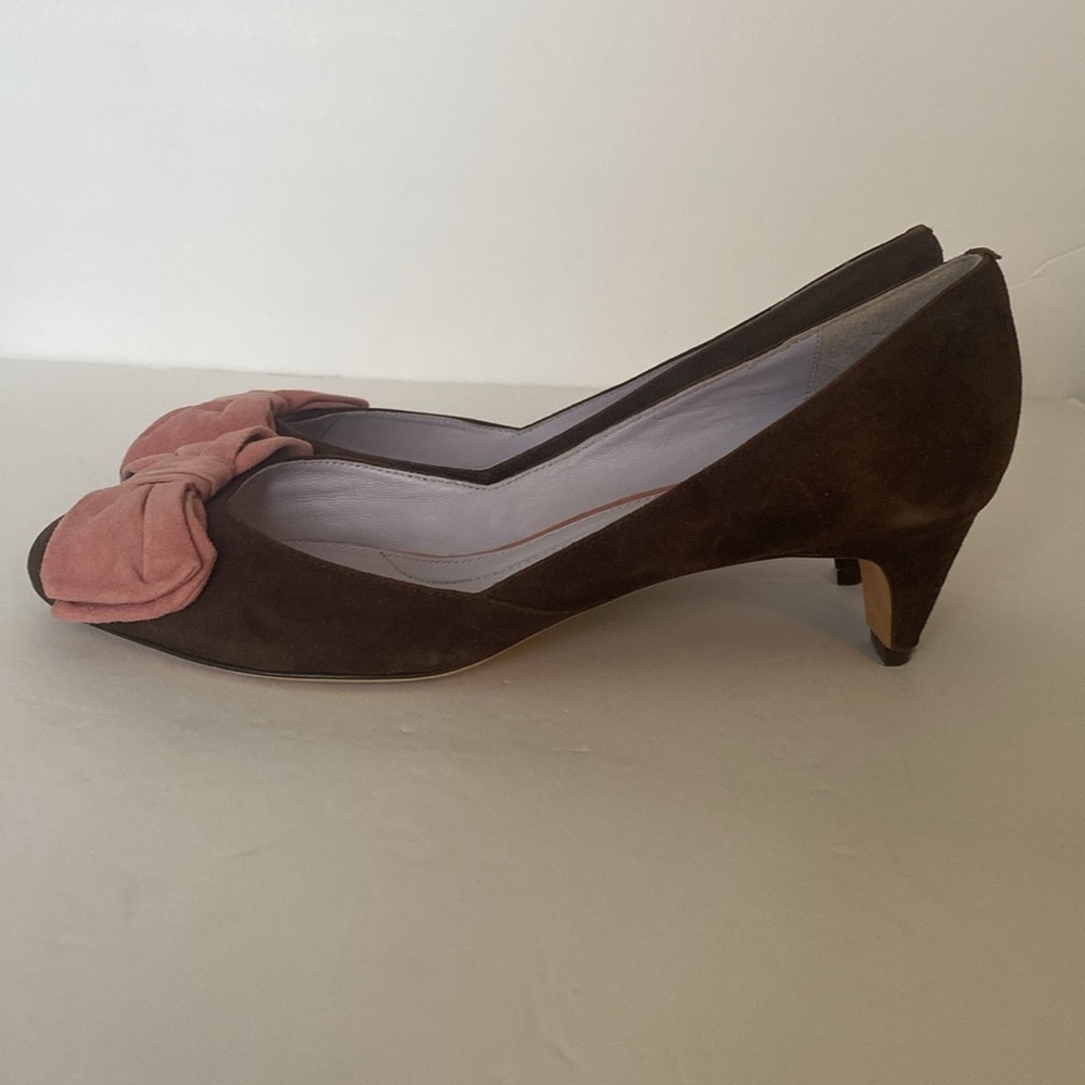 Johnston&Murphy cute little bow pumps size 8M - Picture 6 of 14